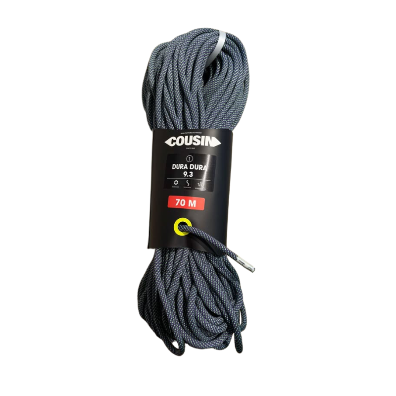 Corde Dura Dura 9,3 mm 70m Cousin, Corde Dura Dura 9,3 mm 70m Cousin, COUSIN TRESTEC, Croque Montagne Corde Dura Dura 9,3 mm 70m Cousin, Corde Dura Dura 9,3 mm 70m Cousin, COUSIN TRESTEC, Croque Montagne