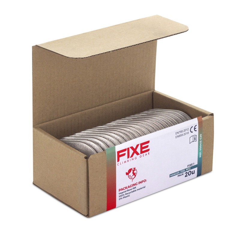 20 plaquettes Fixe 1 inox 12 mm Fixe, 20 plaquettes Fixe 1 inox 12 mm Fixe, FIXE, Croque Montagne 20 plaquettes Fixe 1 inox 12 mm Fixe, 20 plaquettes Fixe 1 inox 12 mm Fixe, FIXE, Croque Montagne