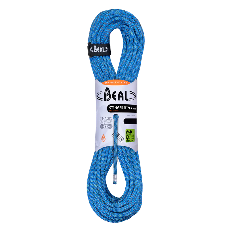 Corde Stinger III 9.4 mm 70m Unicore Dry Cover Beal, Corde Stinger III 9.4 mm 70m Unicore Dry Cover Beal, BEAL, Croque Montagne Corde Stinger III 9.4 mm 70m Unicore Dry Cover Beal, Corde Stinger III 9.4 mm 70m Unicore Dry Cover Beal, BEAL, Croque Montagne