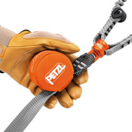 Longe via ferrata Scorpio Eashook SW Petzl