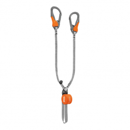 Longe via ferrata Scorpio Eashook 2025 Petzl, Longe via ferrata Scorpio Eashook 2025 Petzl, PETZL, Croque Montagne