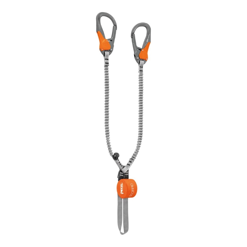 Longe via ferrata Scorpio Eashook 2025 Petzl Longe via ferrata Scorpio Eashook 2025 Petzl