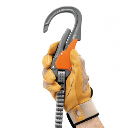 Longe via ferrata Scorpio Eashook 2025 Petzl, Longe via ferrata Scorpio Eashook 2025 Petzl, PETZL, Croque Montagne