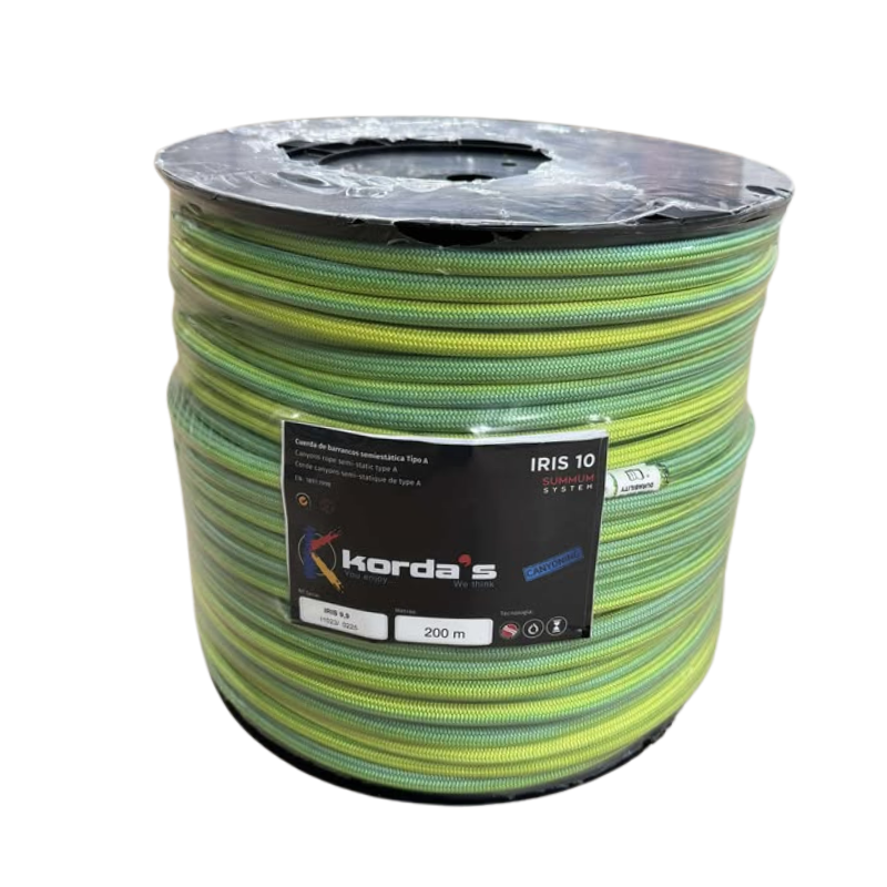 , 200M corde semi statique Iris 10 Canyon Korda’s, KORDA'S, Croque Montagne