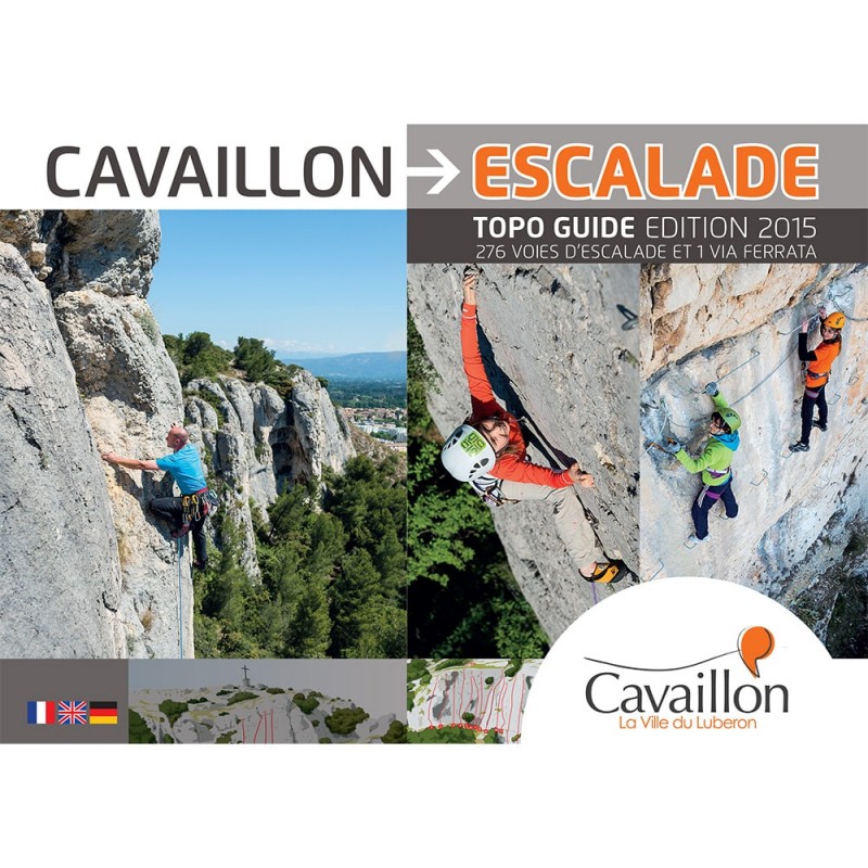 Cavaillon escalade – Topo Guide Edition 2015, Cavaillon escalade - Topo Guide Edition 2015, , Croque Montagne Cavaillon escalade – Topo Guide Edition 2015, Cavaillon escalade - Topo Guide Edition 2015, , Croque Montagne