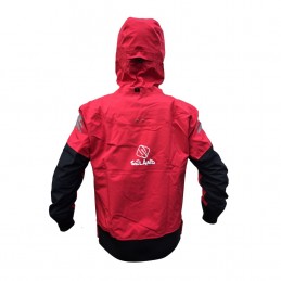 Veste multisport rouge Seland