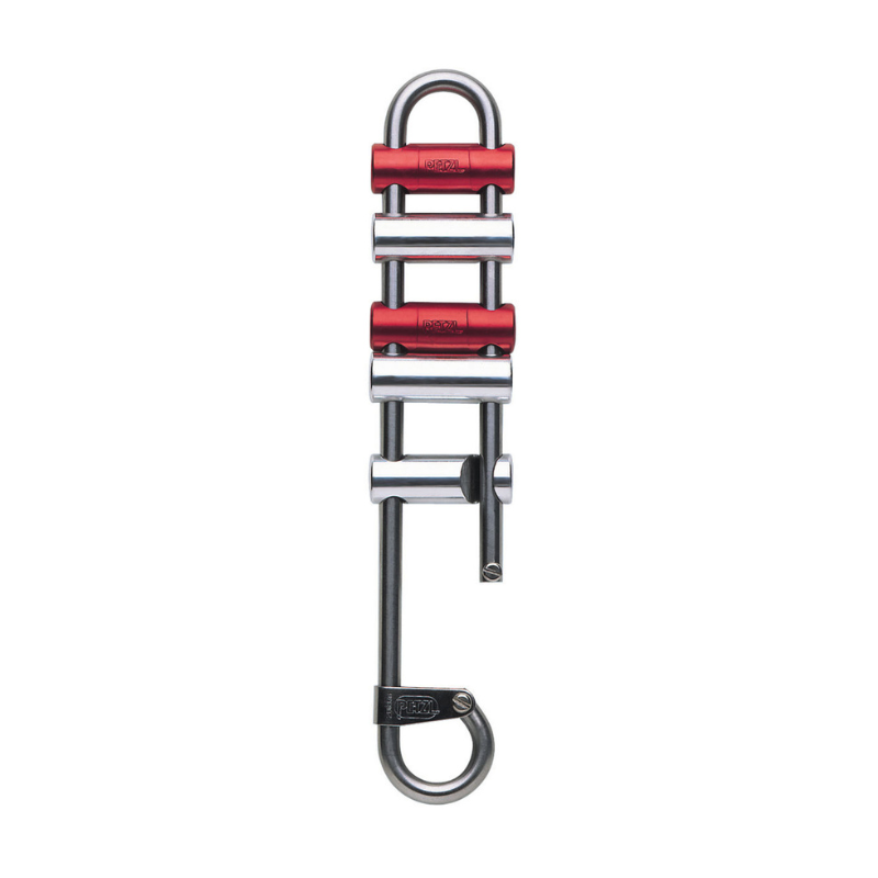 Descendeur spéléologie Rack Petzl, Descendeur spéléologie Rack Petzl, PETZL, Croque Montagne