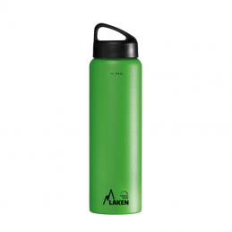 Bouteille isotherme inox Classic 1L Laken, Bouteille isotherme inox Classic 1L Laken, LAKEN, Croque Montagne