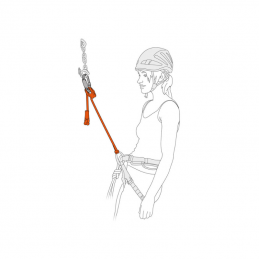 Longe Connect Adjust Petzl, Longe Connect Adjust Petzl, PETZL, Croque Montagne