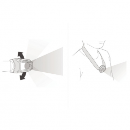 Lampe frontale Tikka E061AB Petzl, Lampe frontale Tikka 350 lumens E061AB Petzl, PETZL, Croque Montagne