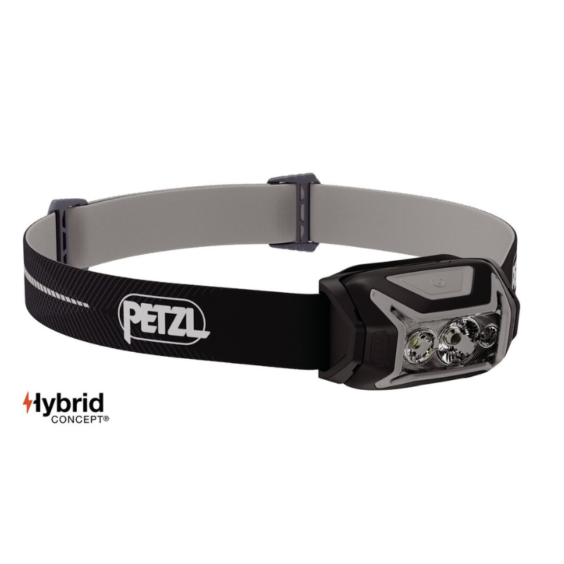 Lampe frontale Actik Core 625 lumens Petzl, Lampe frontale Actik Core 625 lumens E065AB Petzl, PETZL, Croque Montagne