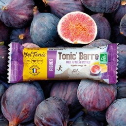 Barre énergétique bio Figues Meltonic, Barre énergétique bio Figues Meltonic, MELTONIC, Croque Montagne