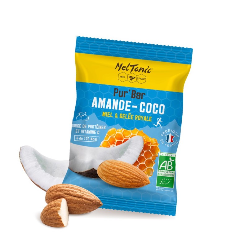 Pur Bar bio Amande Coco Meltonic, Pur Bar bio Amande Coco Meltonic, MELTONIC, Croque Montagne Pur Bar bio Amande Coco Meltonic, Pur Bar bio Amande Coco Meltonic, MELTONIC, Croque Montagne