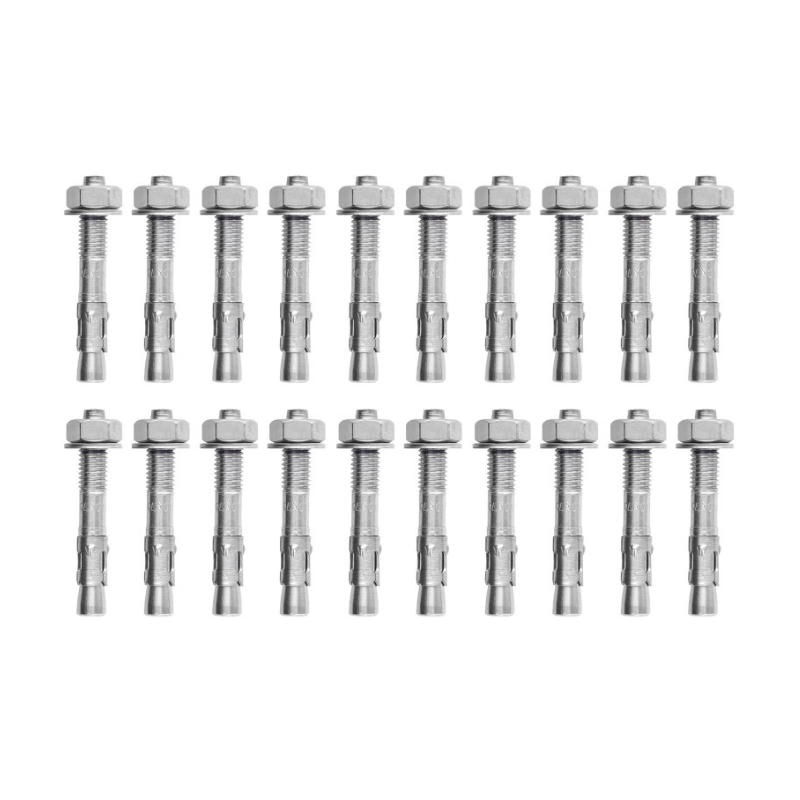 Lot de 20 goujons 10 X 70 inox Fixe