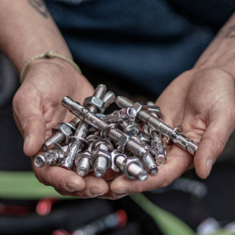 Lot de 20 goujons 10 X 70 inox Fixe