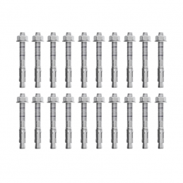 Lot de 20 goujons 12 X 110 inox Fixe