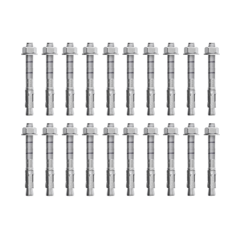 Lot de 20 goujons 12 X 110 inox Fixe