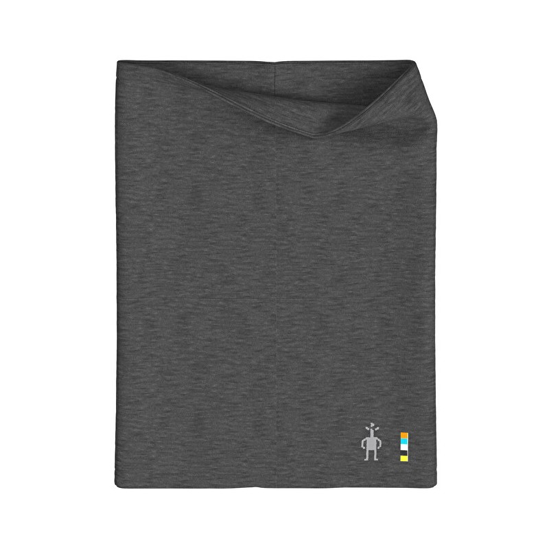 Tour de cou thermal réversible Merino Smartwool, Tour de cou thermal réversible Merino Smartwool, SMARTWOOL, Croque Montagne