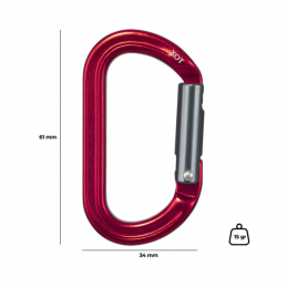 Mousqueton Auxiliaire Xot Fixe