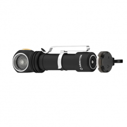 Lampe frontale Wizard C2 Pro V4 Magnet USB lumière chaude Armytek