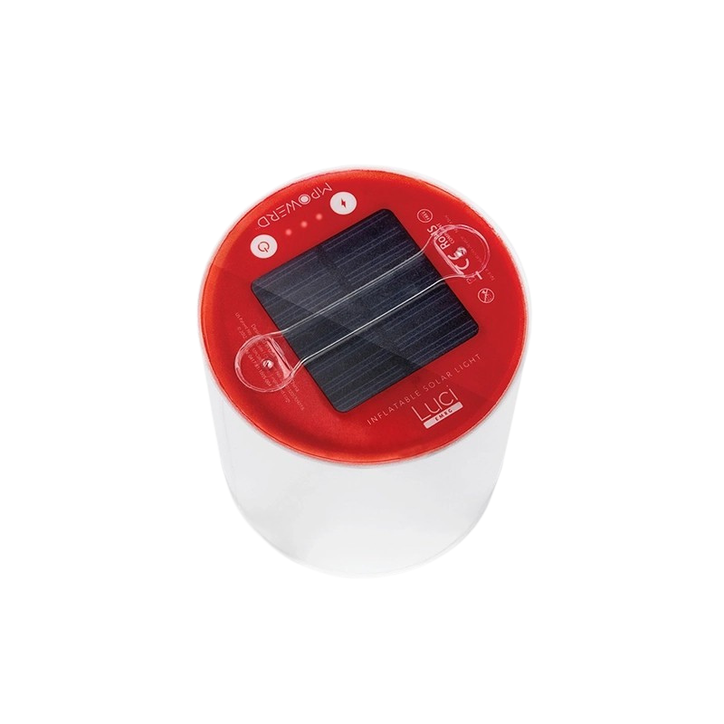 Lampe solaire gonflable de secours Luci EMRG MPowerd Lampe solaire gonflable de secours Luci EMRG MPowerd