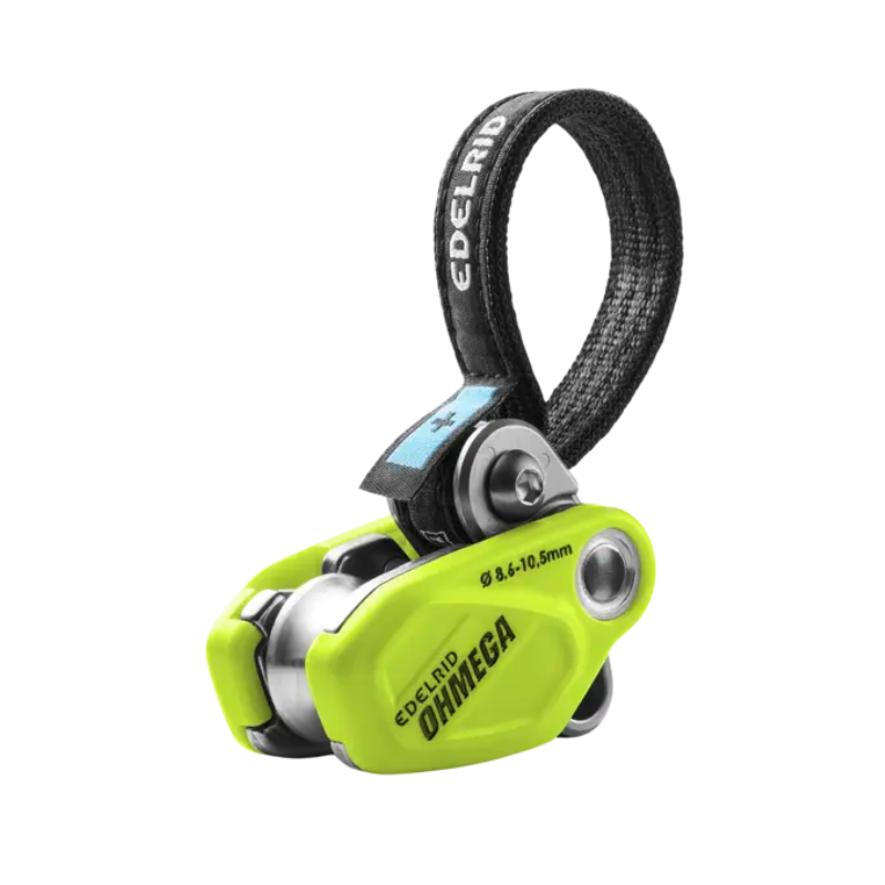 Système de freinage assisté Ohmega Edelrid, Système de freinage assisté Ohmega Edelrid, EDELRID, Croque Montagne