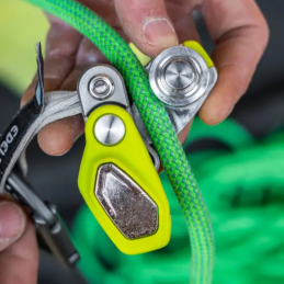 Système de freinage assisté Ohmega Edelrid, Système de freinage assisté Ohmega Edelrid, EDELRID, Croque Montagne