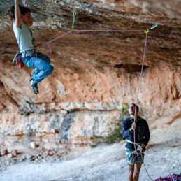 Système de freinage assisté Ohmega Edelrid, Système de freinage assisté Ohmega Edelrid, EDELRID, Croque Montagne