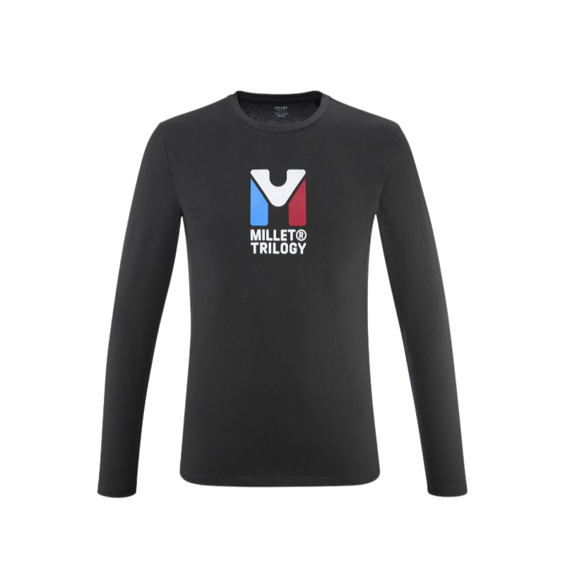 Tee shirt manches longues Chamonix Trilogy homme Millet Tee shirt manches longues Chamonix Trilogy homme Millet
