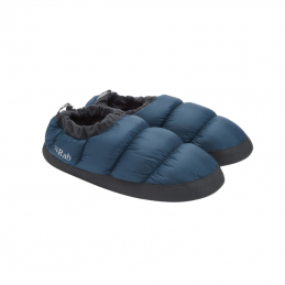 , Chaussons de bivouac en duvet Down Hut Rab, RAB, Croque Montagne