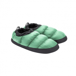 , Chaussons de bivouac en duvet Down Hut Rab, RAB, Croque Montagne