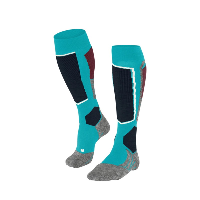 Chaussettes de ski femme SK2 16523 Falke, Chaussettes de ski femme SK2 16523 Falke, FALKE, Croque Montagne