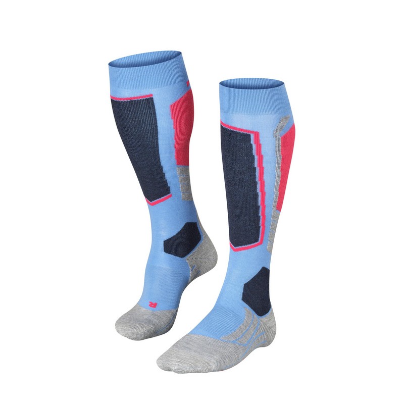 Chaussettes de ski femme SK2 16523 Falke, Chaussettes de ski femme SK2 16523 Falke, FALKE, Croque Montagne