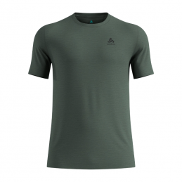 T-shirt technique en laine mérinos 160 Natural homme Odlo