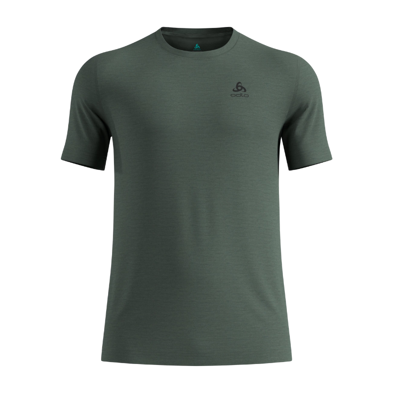 T-shirt technique en laine mérinos 160 Natural homme Odlo