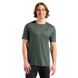 T-shirt technique en laine mérinos 160 Natural homme Odlo