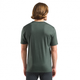 T-shirt technique en laine mérinos 160 Natural homme Odlo