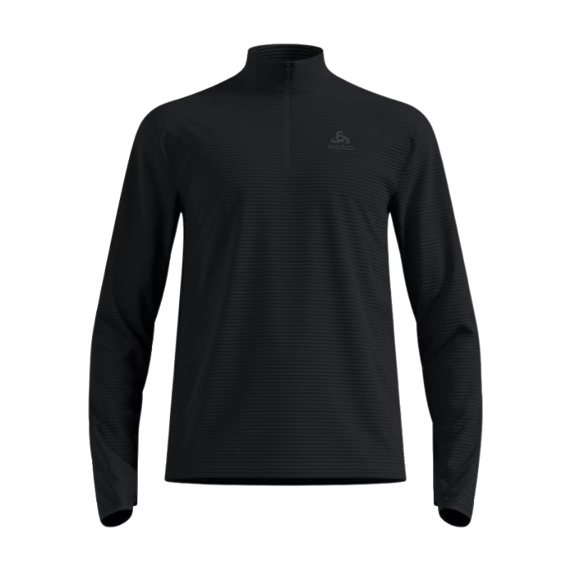 Pull de running semi zippé Essentials Thermal homme Odlo Pull de running semi zippé Essentials Thermal homme Odlo