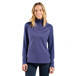 Pull de running demi zip Essentials Ceramiwarm femme Odlo