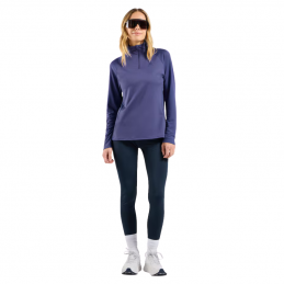 Pull de running demi zip Essentials Ceramiwarm femme Odlo