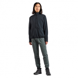 Pull multisport demi zip en polaire Essentials homme Odlo