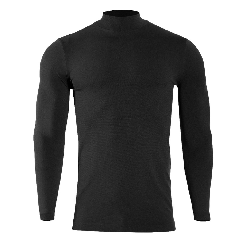 Tee shirt en cachemire col montant homme Iron-Ic, Tee shirt en cachemire col montant homme Iron-Ic, IRON-IC, Croque Montagne Tee shirt en cachemire col montant homme Iron-Ic, Tee shirt en cachemire col montant homme Iron-Ic, IRON-IC, Croque Montagne