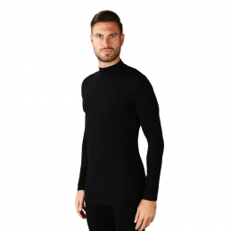 Tee shirt en cachemire col montant homme Iron-Ic, Tee shirt en cachemire col montant homme Iron-Ic, IRON-IC, Croque Montagne Tee shirt en cachemire col montant homme Iron-Ic, Tee shirt en cachemire col montant homme Iron-Ic, IRON-IC, Croque Montagne