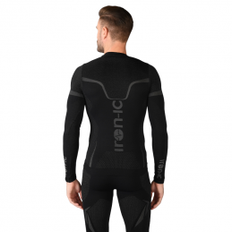 Tee shirt manches longues doublé polaire homme Iron-Ic Tee shirt manches longues doublé polaire homme Iron-Ic