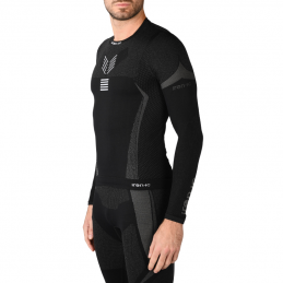 Tee shirt manches longues doublé polaire homme Iron-Ic Tee shirt manches longues doublé polaire homme Iron-Ic