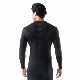 Tee shirt thermique laine mérino homme Iron-Ic Tee shirt thermique laine mérino homme Iron-Ic