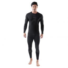 Tee shirt thermique laine mérino homme Iron-Ic Tee shirt thermique laine mérino homme Iron-Ic