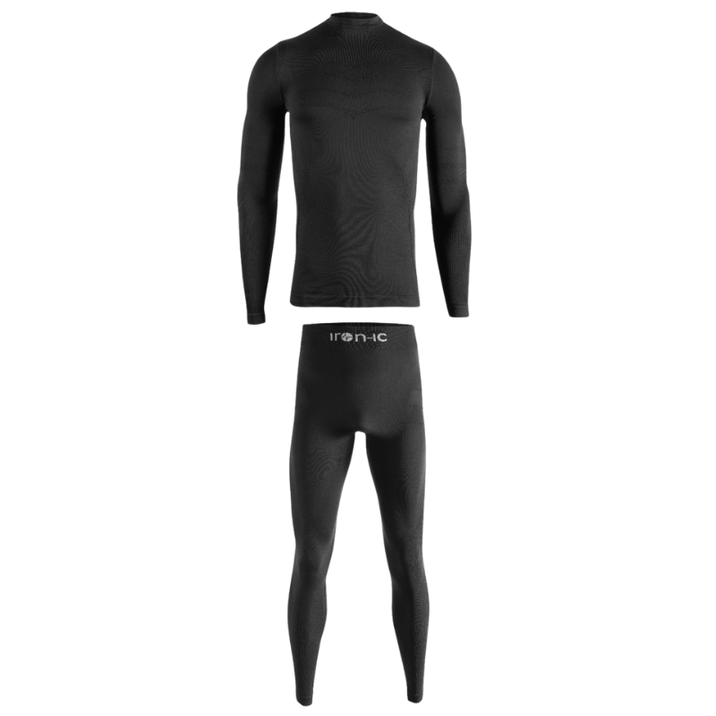 Pack tee shirt thermique + legging thermique enfant Iron-Ic