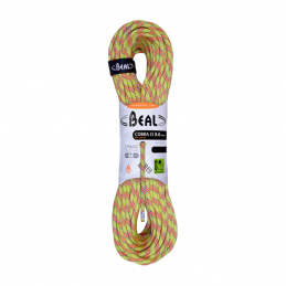Corde à double Cobra II 8.6 mm unicore L 60 m Beal, Corde à double Cobra II 8.6 mm unicore L 60 m Beal, BEAL, Croque Montagne
