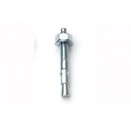 10 Goujons à expansion acier zingué M10x70mm FixeFIXECroque Montagne